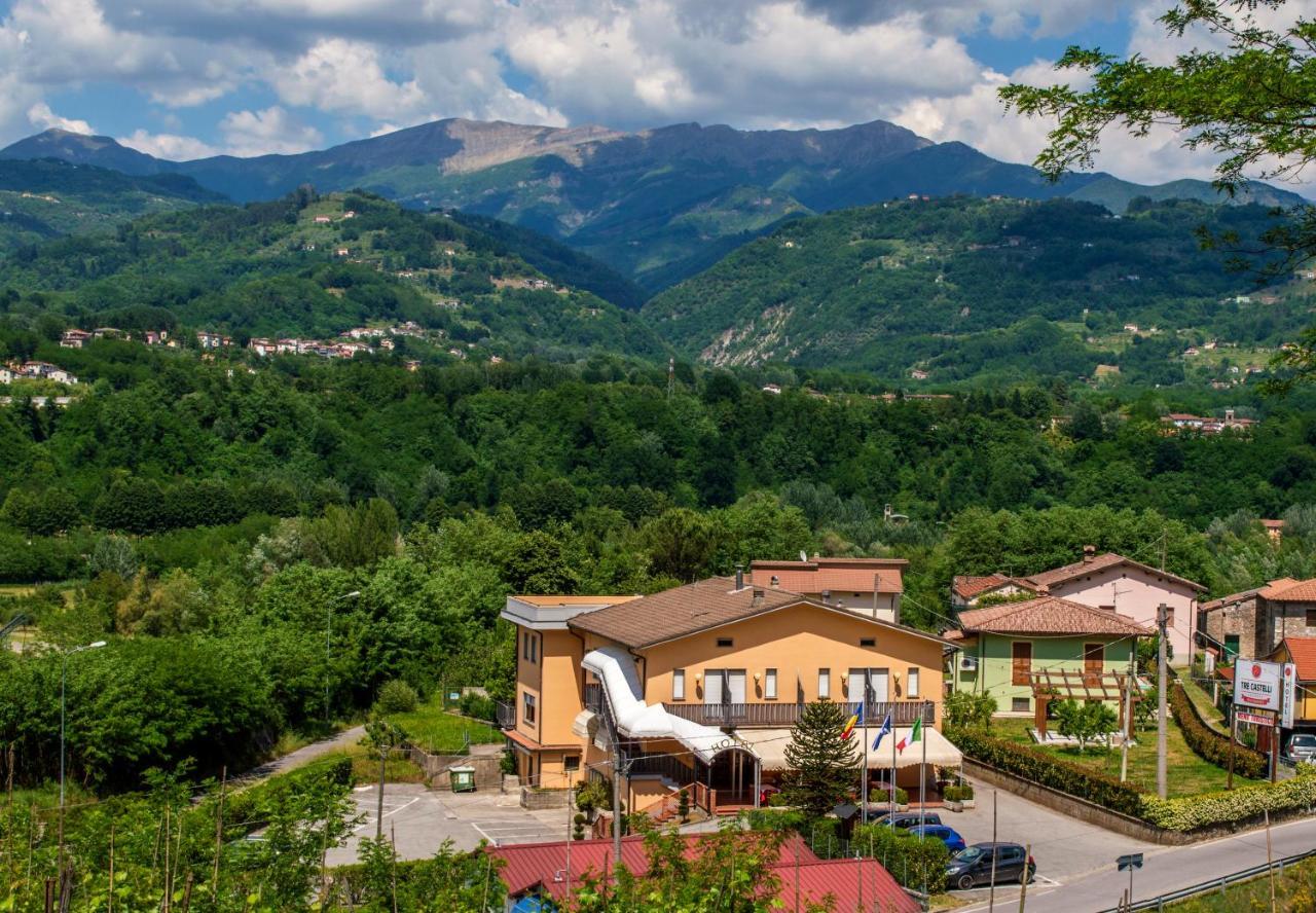 Hotel Tre Castelli Gallicano Dış mekan fotoğraf